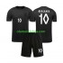 Camisola Noruega Martin Odegaard 10 Criança Equipamento Segundo Copa do Mundo 2026 Manga Curta